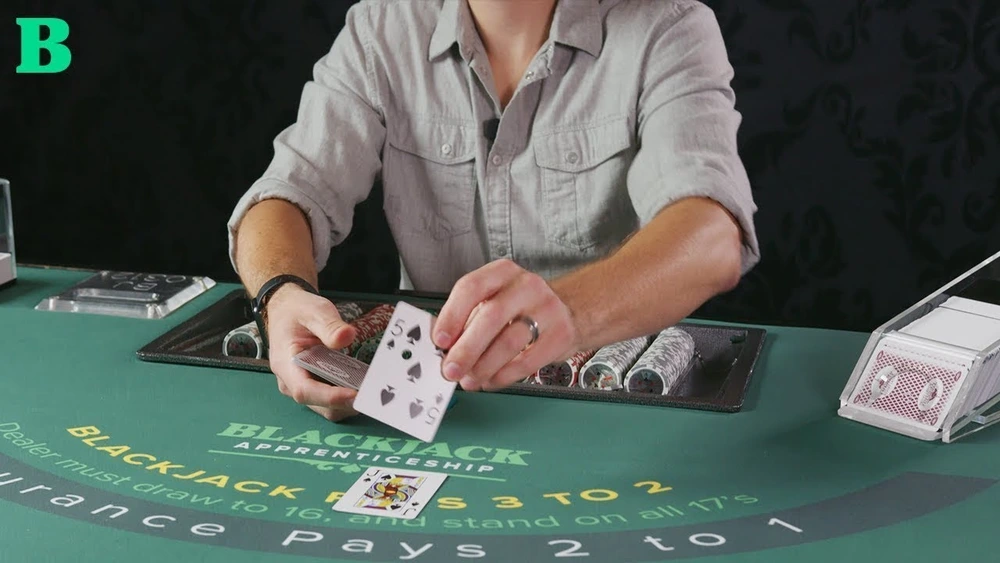 card counting blackjack