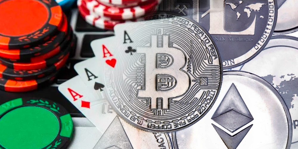 Initial Steps in Online Gambling with Cryptocurrency 