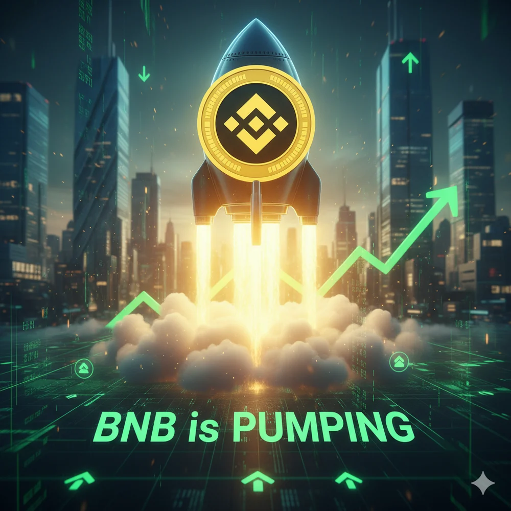 Why BNB is Pumping? A Nuanced Growth Trend Comparison of BNB vs. BTC, ETH, XRP, and SOL