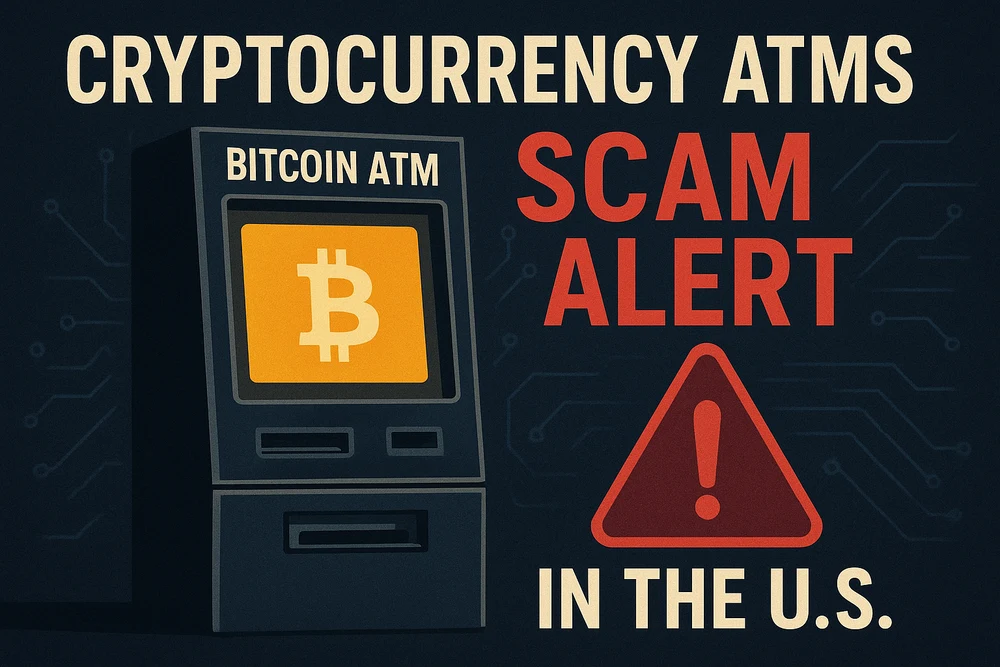 Cryptocurrency ATMs Under Fire: Scammers Exploit Bitcoin Machines Across the U.S. 🚨