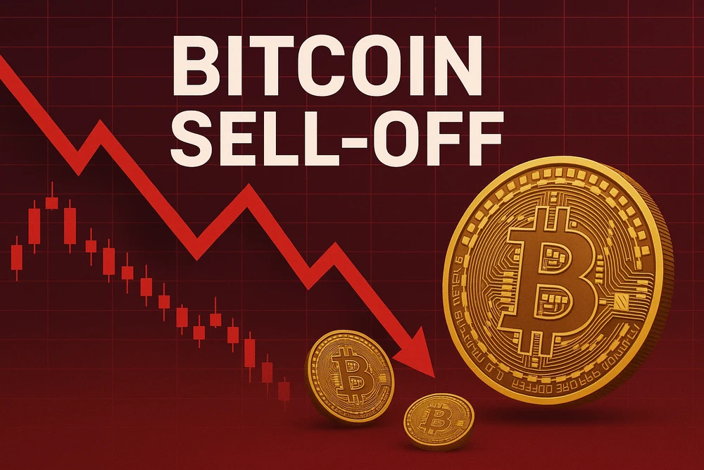 Bitcoin Sell-Off Deepens: $1.65 Trillion Market Shock Hits Crypto and Mining Stocks 📉