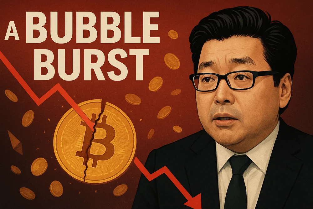 A Bubble Burst: BitMine Chair Tom Lee Says the Crypto Treasury Boom Has Collapsed