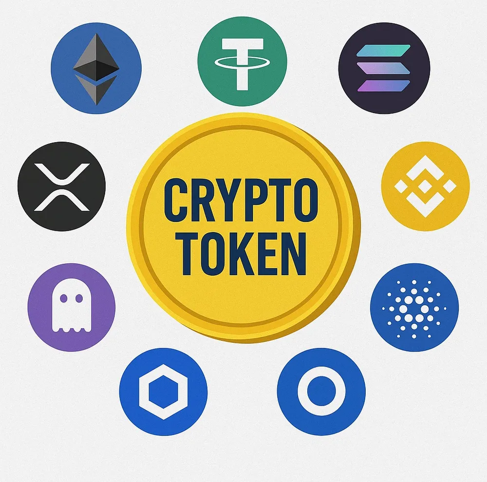 Crypto Tokens Explained: What They Are, How They Work, and Today’s Top Tokens by Market Cap