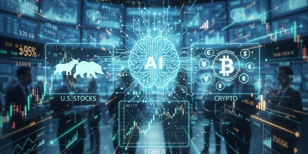 How AI-Driven Trading Systems Are Finding Hidden Opportunities Across U.S. Stocks, Forex and Crypto — What Traders Need to Know