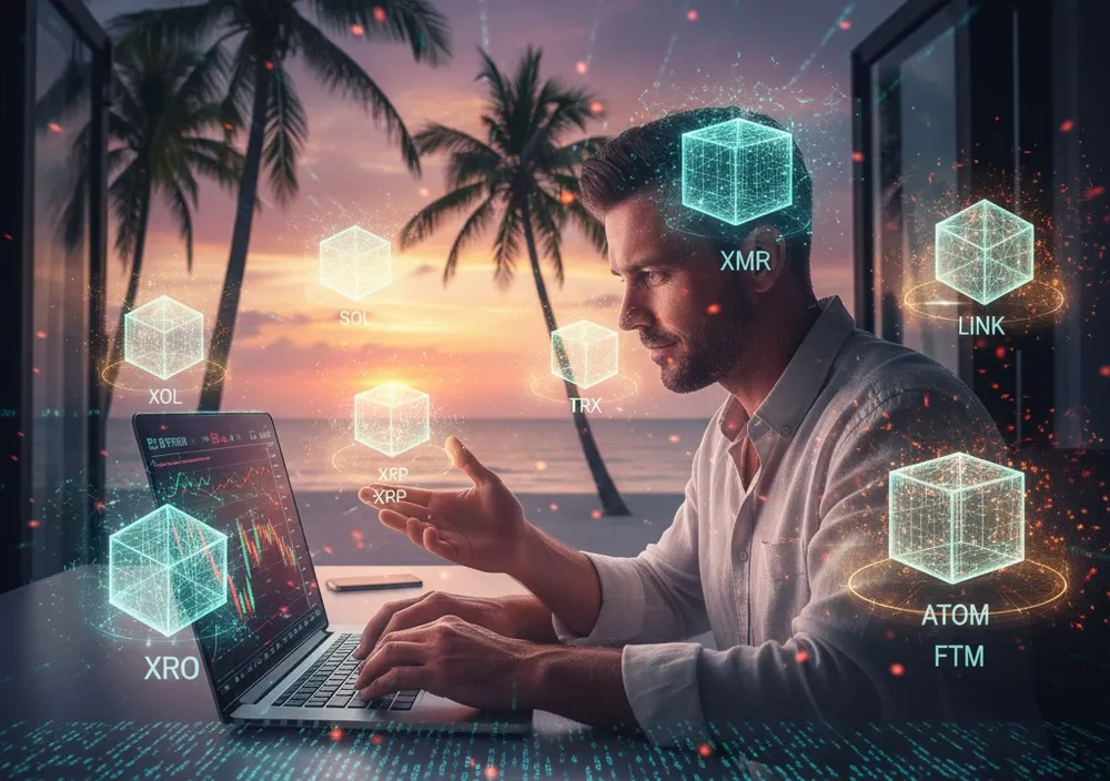 10 Altcoins That Shrugged Off the Bitcoin Bloodbath 📉