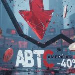 abtc stock - American Bitcoin stock drops 40%