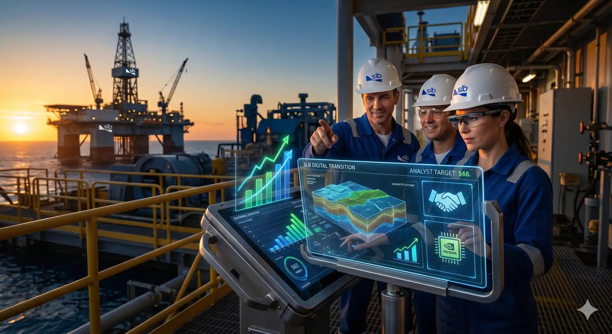 SLB Stock Soars: Inside the Q1 Earnings, AI Partnerships, and Market Rumors