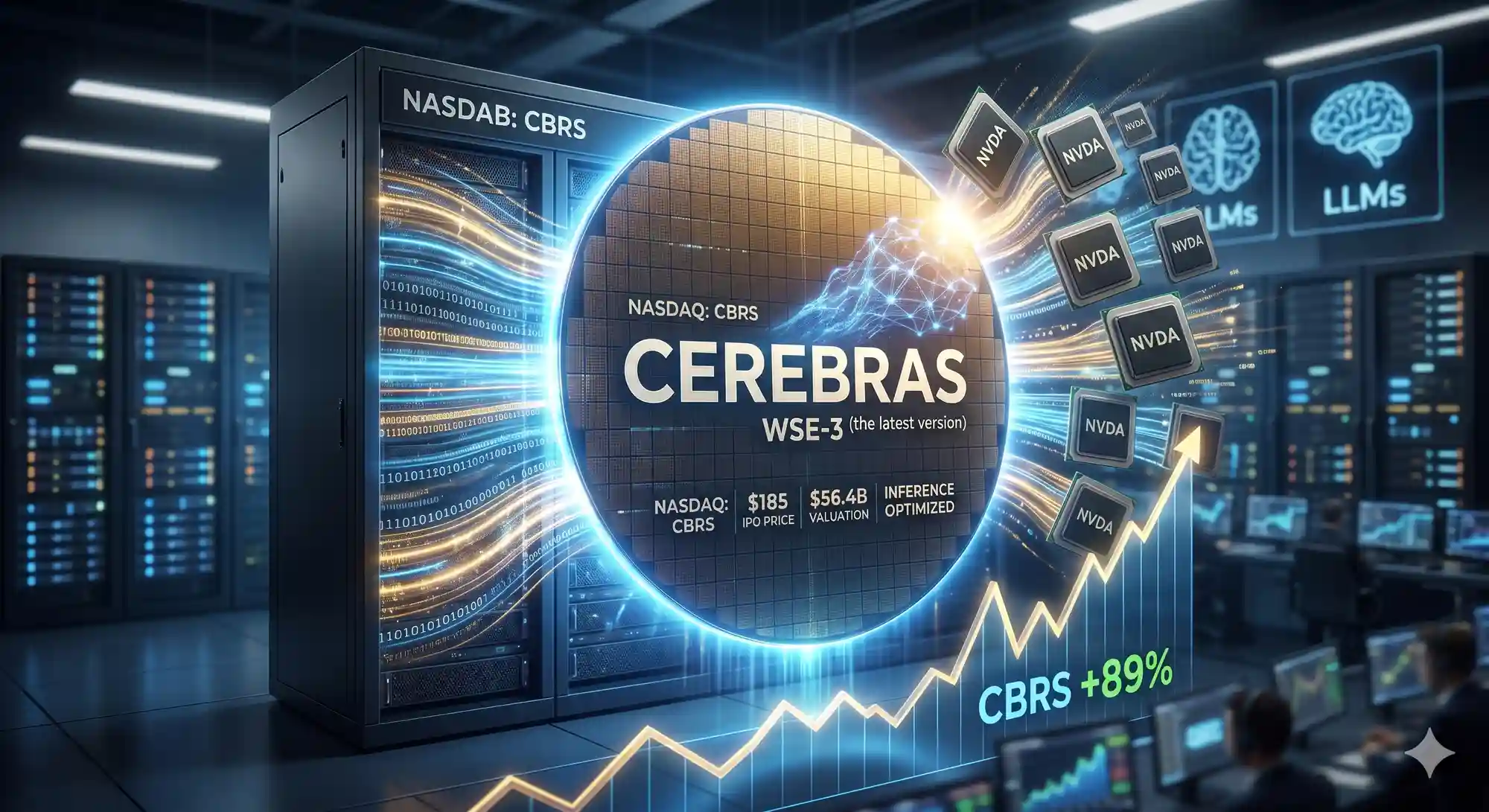Cerebras IPO Surges on Nasdaq: Is CBRS Stock the Ultimate Nvidia Challenger?