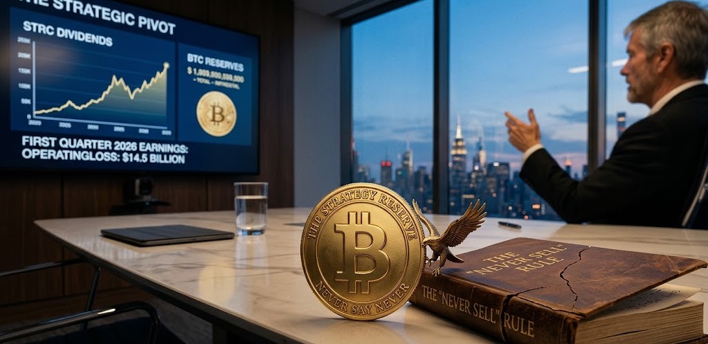 Strategy Breaks "Never Sell" Rule: Michael Saylor Considers Bitcoin Sale for STRC Dividends