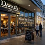 davio's massachusetts location closing down