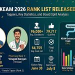 keam rank list 2026