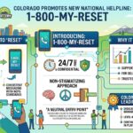 Colorado Lottery Shifts to 1-800-MY-RESET for Problem Gambling Help