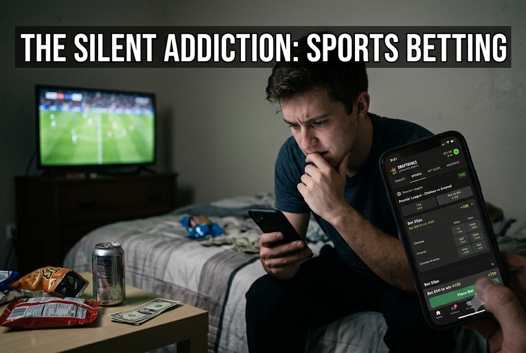 The Silent Addiction: As Sports Betting Surges, Kids as Young as 11 Are Getting Hooked—Here’s What Parents Must Do